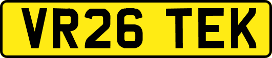 VR26TEK