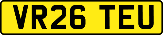 VR26TEU