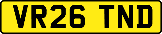 VR26TND