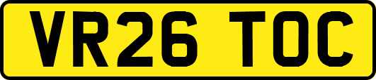 VR26TOC
