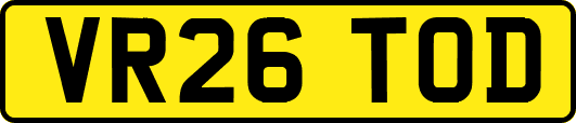 VR26TOD