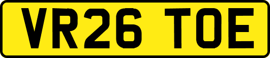 VR26TOE