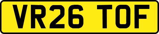 VR26TOF