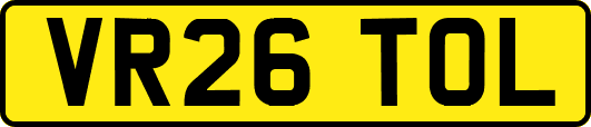 VR26TOL