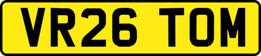 VR26TOM