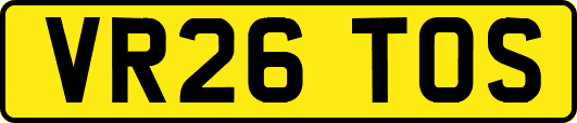 VR26TOS