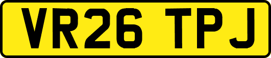 VR26TPJ