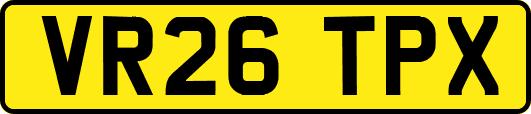 VR26TPX