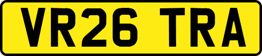 VR26TRA