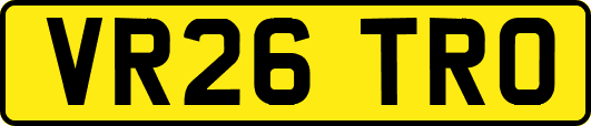 VR26TRO