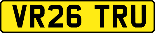 VR26TRU