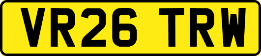 VR26TRW