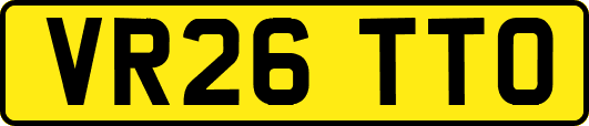 VR26TTO