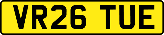 VR26TUE