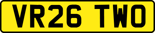 VR26TWO