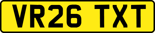 VR26TXT