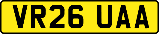 VR26UAA