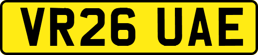 VR26UAE