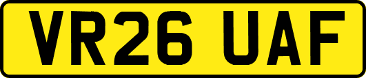VR26UAF