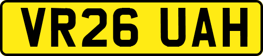 VR26UAH