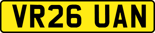 VR26UAN