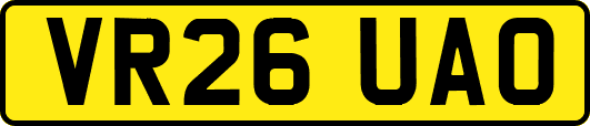 VR26UAO