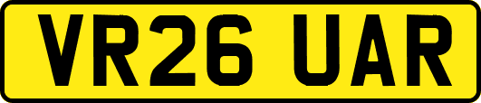 VR26UAR