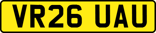 VR26UAU