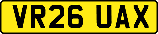 VR26UAX