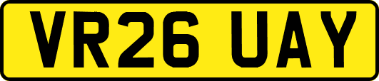 VR26UAY