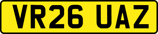 VR26UAZ