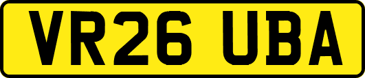 VR26UBA