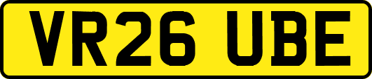 VR26UBE