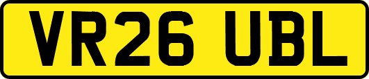 VR26UBL