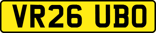 VR26UBO