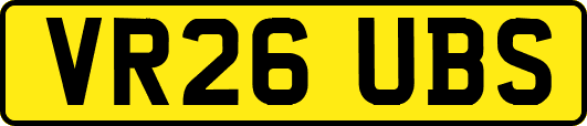 VR26UBS