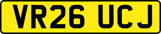 VR26UCJ