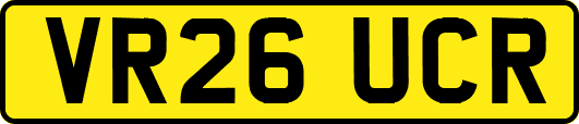 VR26UCR