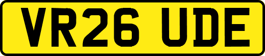 VR26UDE