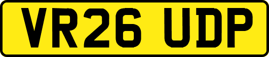 VR26UDP
