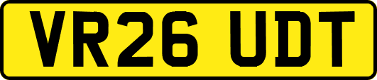 VR26UDT