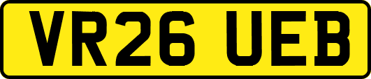 VR26UEB