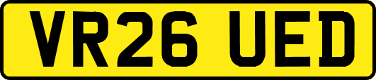 VR26UED