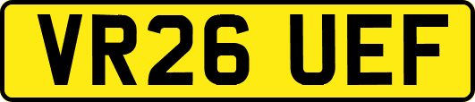 VR26UEF