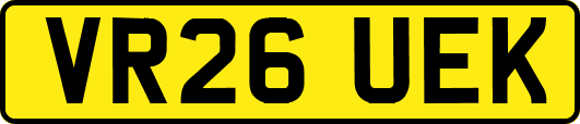 VR26UEK