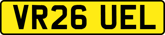 VR26UEL