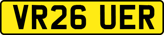 VR26UER