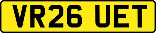 VR26UET
