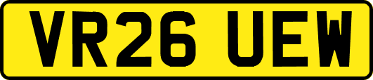 VR26UEW