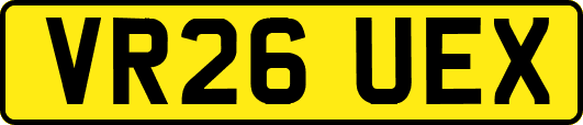 VR26UEX
